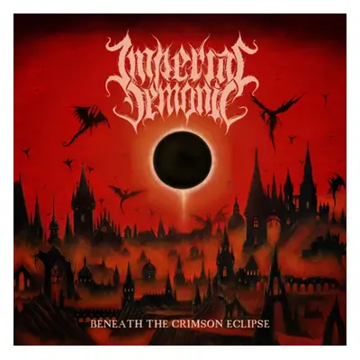 "Beneath the crimson eclipse" ("Imperial Demonic") (CD / Album Digipak)