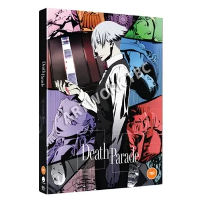 "Death Parade: The Complete Series" ("Yuzuru Tachikawa") (DVD)