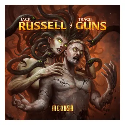 "Medusa" ("Jack Russell & Tracii Guns") (CD / Album)