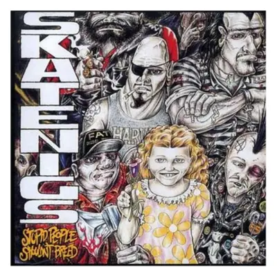 "Stupid People Shouldn't Breed" ("Skatenigs") (CD / Album)