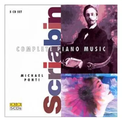 "Scriabin: Complete Piano Music" ("") (CD / Box Set)