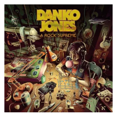 "A Rock Supreme" ("Danko Jones") (CD / Album)