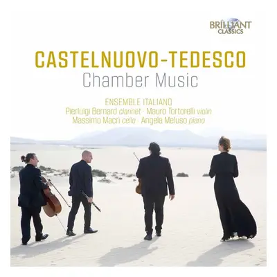 "Castelnuovo-Tedesco: Chamber Music" ("") (CD / Album (Jewel Case))