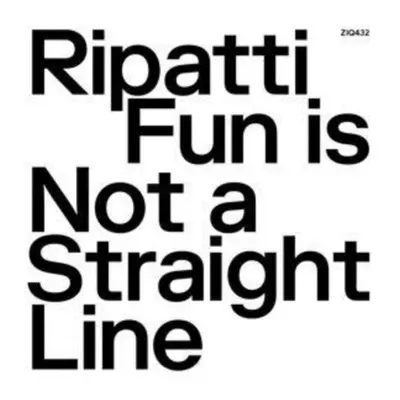 "Fun Is Not a Straight Line" ("Ripatti") (Vinyl / 12" Album (Clear vinyl))