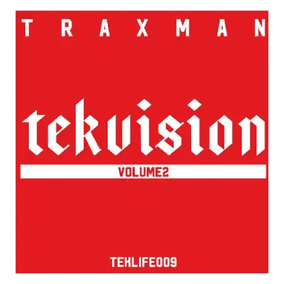 "Tekvision" ("Traxman") (Vinyl / 12" Album)