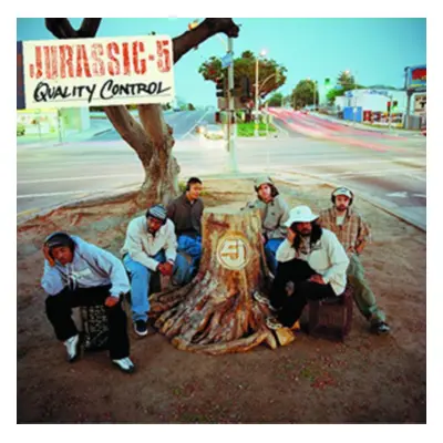 "Quality Control" ("Jurassic 5") (Vinyl / 12" Album)