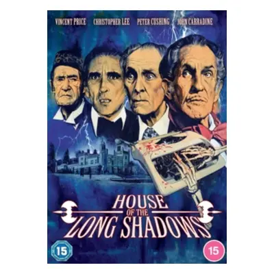 "House of the Long Shadows" ("Pete Walker") (DVD)