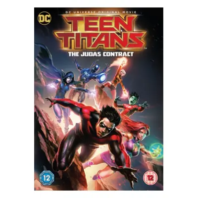 "Teen Titans: The Judas Contract" ("Sam Liu") (DVD)