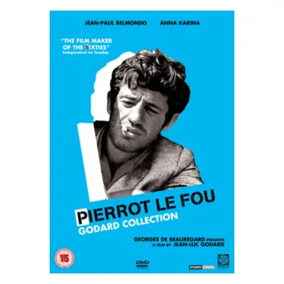 "Pierrot Le Fou" ("Jean-Luc Godard") (DVD)