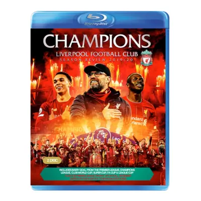 "Champions: Liverpool Football Club Season Review 2019-20" ("") (Blu-ray)