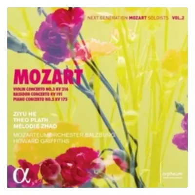 "Mozart: Violin Concerto No. 3, KV216/Bassoon Concerto, KV191/..." ("") (CD / Album Digipak)