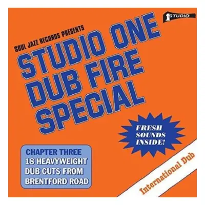 "Soul Jazz Records Presents : Studio One Dub Fire Special" ("") (Vinyl / 12" Album)