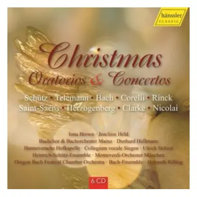 "Christmas Oratorios & Concertos" ("") (CD / Box Set)