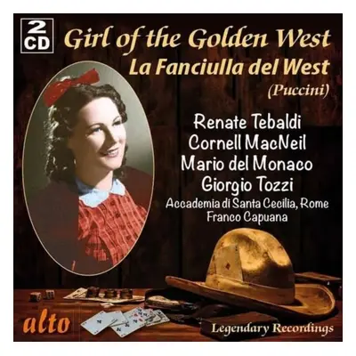 "Puccini: Girl of the Golden West" ("") (CD / Album)