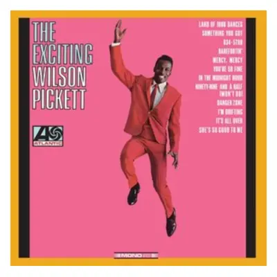 The Exciting Wilson Pickett! (Wilson Pickett) (Vinyl / 12" Album (Clear vinyl) (Limited Edition)