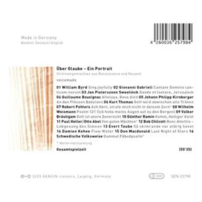 "Uber Glaube - Ein Portrait" ("") (CD / Album)