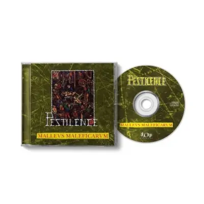 "Malleus Malleficarum" ("Pestilence") (CD / Album)