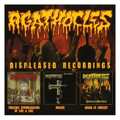 "Displeased recordings" ("Agathocles") (CD / Box Set)