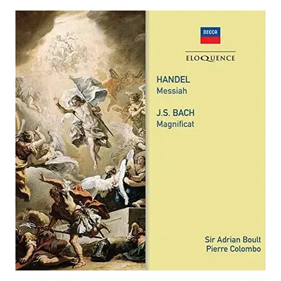 "Handel: Messiah/J.S. Bach: Magnificat" ("") (CD / Box Set)