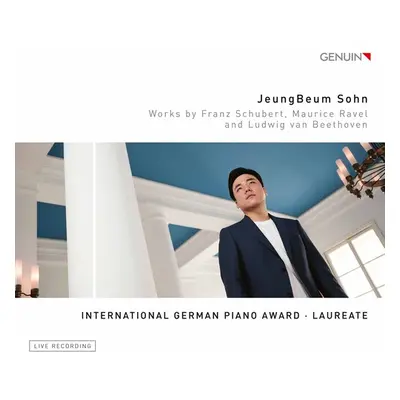 "JeungBeum Sohn: Works By Frnz Schubert, Maurice Ravel And..." ("") (CD / Album)