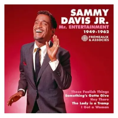 "Mr. Entertainment 1949-1962" ("Sammy Davis Jr.") (CD / Box Set)