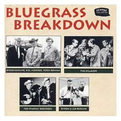 "Bluegrass Breakdown" ("Various") (CD / Album)