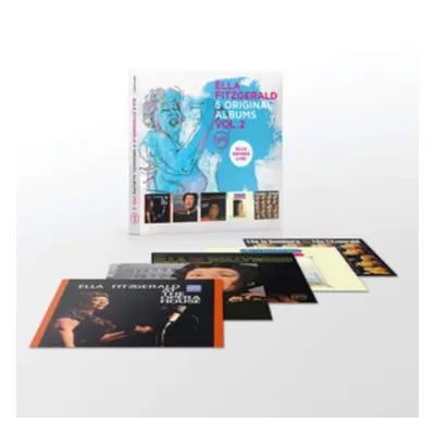 "5 Original Albums" ("Ella Fitzgerald") (CD / Box Set)