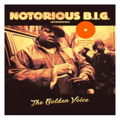 "The Golden Voice" ("The Notorious B.I.G.") (Vinyl / 12" Album Coloured Vinyl)