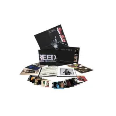 "The RCA & Arista Albums Collection" ("Lou Reed") (CD / Box Set)