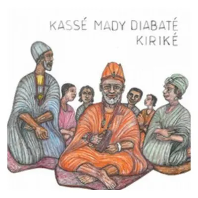 "Kirike" ("Kass Mady Diabate") (Vinyl / 12" Album)