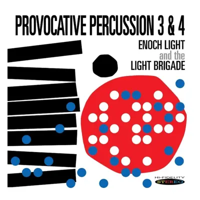 "Provocative Percussion 3&4" ("Enoch Light and The Light Brigade") (CD / Album)