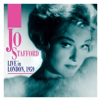 "Live in London, 1959" ("Jo Stafford") (CD / Album)