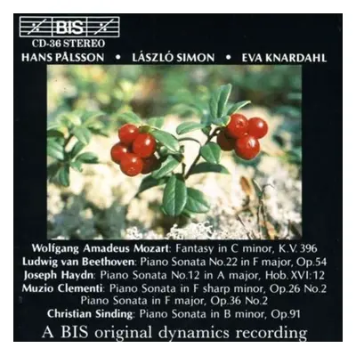 "Classical Piano Music (Palsson, Knardahl, Simon)" ("") (CD / Album)