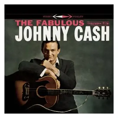 "The Fabulous Johnny Cash With His Hot and Blue Guitar" ("Johnny Cash") (CD / Album (Jewel Case)