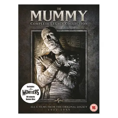 "Mummy: Complete Legacy Collection" ("Reginald Le Borg;Karl Freund;Harold Young;Christy Cabanne;