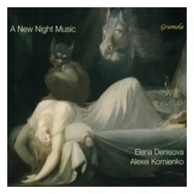 "Elena Denisova/Alexei Kornienko: A New Night Music" ("") (CD / Album)