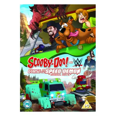 "Scooby-Doo & WWE: Curse of the Speed Demon" ("Tim Divar") (DVD)