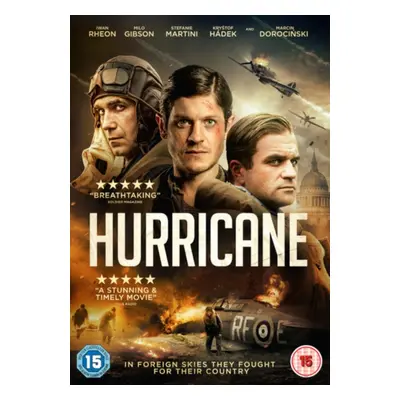 "Hurricane" ("David Blair") (DVD)