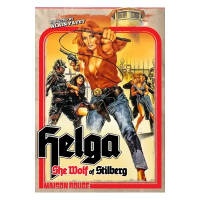 "Helga, She Wolf of Stilberg" ("Patrice Rhomm") (DVD)