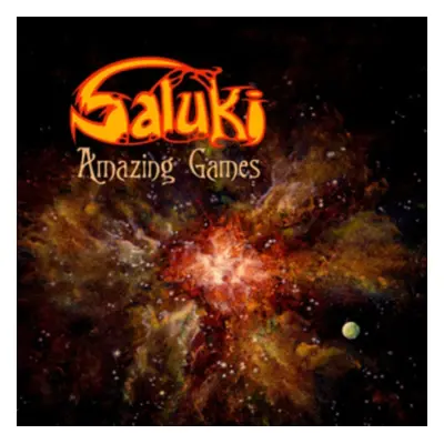 "Amazing Games" ("Saluki") (CD / Album)