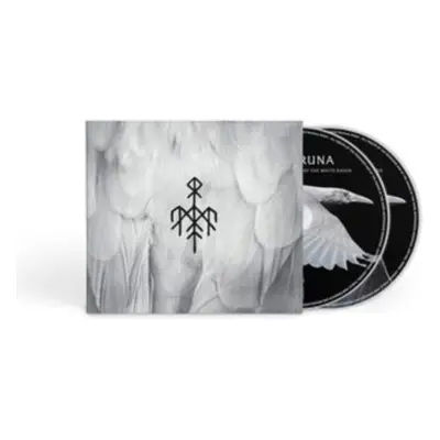 "Kvitravn - First Flight of the White Raven" ("Wardruna") (CD / Album (Jewel Case))