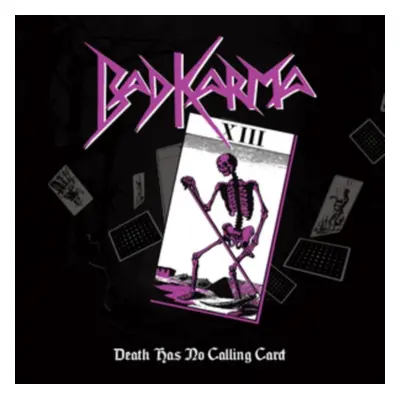 "Death Has No Calling Card" ("Bad Karma") (CD / Album)