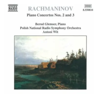 "Rachmaninov: Piano Concertos Nos. 2 and 3" ("") (CD / Album)