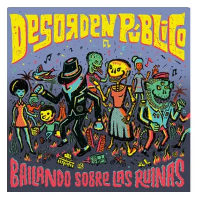 "Bailando Sobre Las Ruinas" ("Desorden Pblico") (Vinyl / 12" Album)