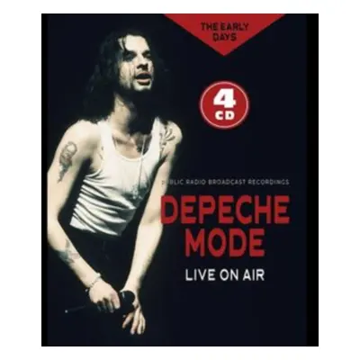 "Live on air" ("Depeche Mode") (CD / Box Set)