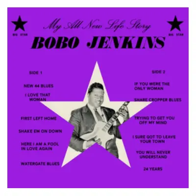 "My All New Life Story (RSD 2021)" ("Bobo Jenkins") (Vinyl / 12" Album Coloured Vinyl)