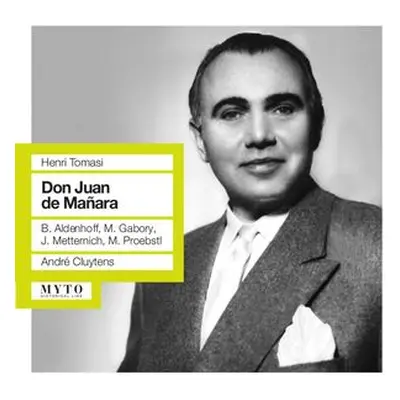 "Henri Tomasi: Don Juan De Manara" ("") (CD / Album)