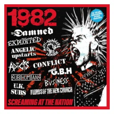 "1982 - Screaming at the Nation" ("") (CD / Box Set)