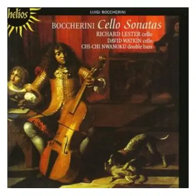 "Cello Sonatas (Lester, Watkin, Nwanoku)" ("") (CD / Album)