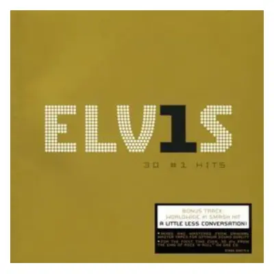 "Elv1s" ("Elvis Presley") (CD / Album)